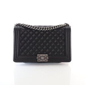 Chanel Large Caviar Boy Bag